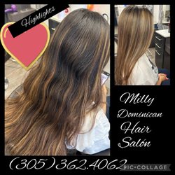 Milly Dominican Hairstylist Salon