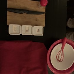 Dont Burn It -Culinary Classes - Cooking station set up