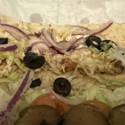 Subway - "Rotisserie-Style Chicken"