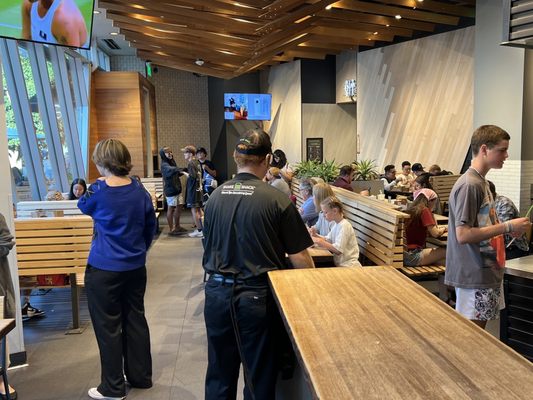 Shake Shack Westfield UTC by null