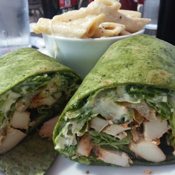 Famous Toastery - Blackened chicken Caesar wrap - Breakfast & Brunch Near Me - Cary, North Carolina Famous Toastery - Blackened chicken Caesar wrap - Breakfast & Brunch Near Me - Cary, North Carolina