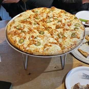 Papa Brunee's - The Flaming Chick - Pizza Near Me - Stanley, Idaho
