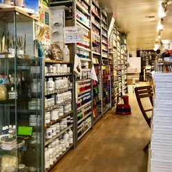 Van Beek Art Supplies - Binnen