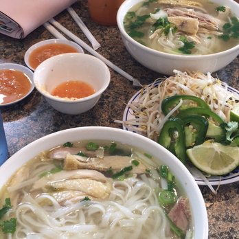 Pho LTK - The chicken pho was amazing and had a flavorful taste. Definitely coming for more. - Noodles Near Me - El Monte, California