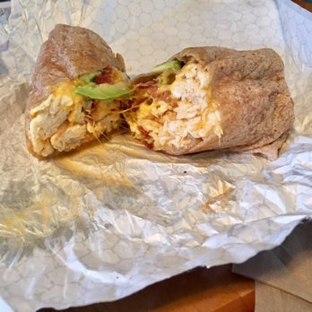 M&R Deli - a burrito cut in half - Delis Near Me - Montauk, New York