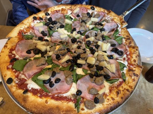 Pizzaology Woodinville by null