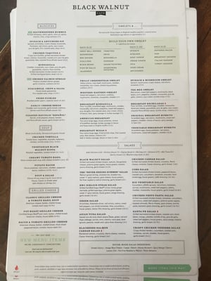 Menu photo 5 Black Walnut Café Houston, TX Menu photo 5 Black Walnut Café Houston, TX