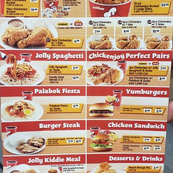 Jollibee - Menu 7-2020 - Chicken Shop Near Me - Jersey City, New Jersey Jollibee - Menu 7-2020 - Chicken Shop Near Me - Jersey City, New Jersey