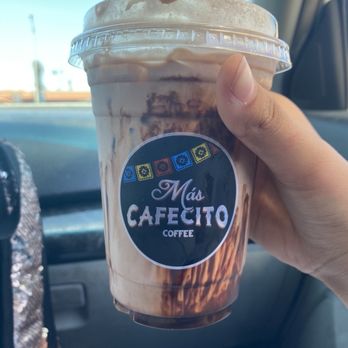 Mas Cafecito coffee - Iced abuelita no coffee - Coffee & Tea Near Me - Baldwin Park, California