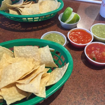 Tacos N More - Once you arrive they give you complementary chips with salsa while you wait. - Mexican Near Me - Maricopa, Arizona Tacos N More - Once you arrive they give you complementary chips with salsa while you wait. - Mexican Near Me - Maricopa, Arizona
