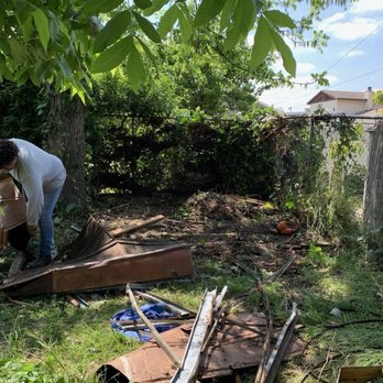Cesar & Cesar Handyman Services - Here the shed was removed, cleanup of debris is pictured here - Handyman Near Me - Fontana, California Cesar & Cesar Handyman Services - Here the shed was removed, cleanup of debris is pictured here - Handyman Near Me - Fontana, California