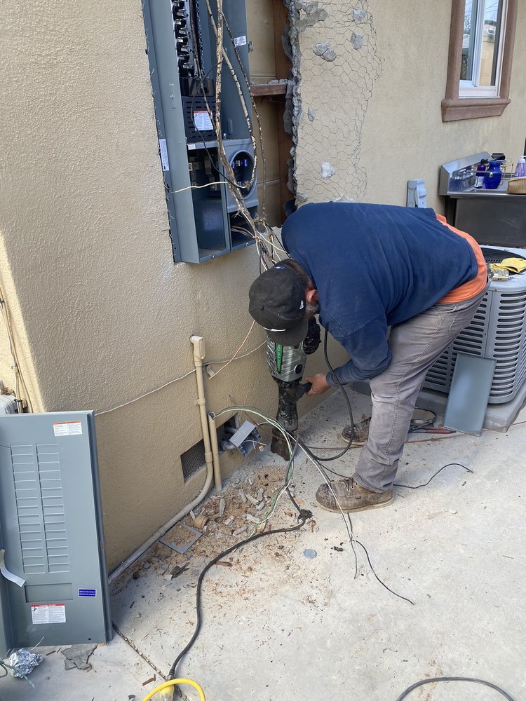 Slide of GC Electrical Service