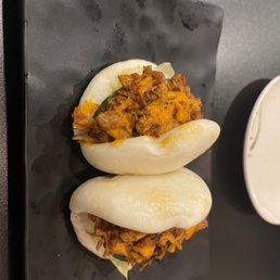 Spicy Pork Buns