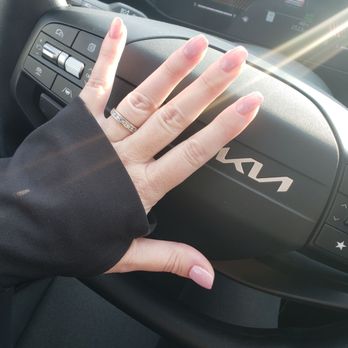Precious Nails - I chose pretty in pink for my fill. Must be the spring weather feel. Precious Nails does a fantastic job! *Highly recommend - Nail Salons Near Me - Derry, New Hampshire