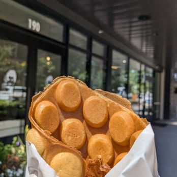 Don't Yell at Me - Bubble waffle - Bubble Tea Near Me - Kirkland, Washington