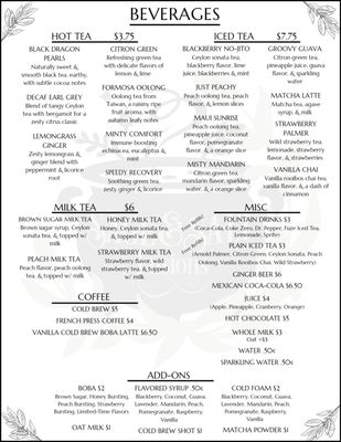 Menu photo 4 Sage & Salt Fusions Quincy, CA Menu photo 4 Sage & Salt Fusions Quincy, CA