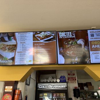 Los Arbolitos - Menu - Tacos Near Me - Visalia, California Los Arbolitos - Menu - Tacos Near Me - Visalia, California