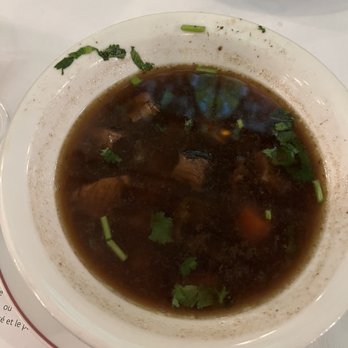 Bouillon Julien - Beef soup - French Near Me - Paris, 75 Bouillon Julien - Beef soup - French Near Me - Paris, 75