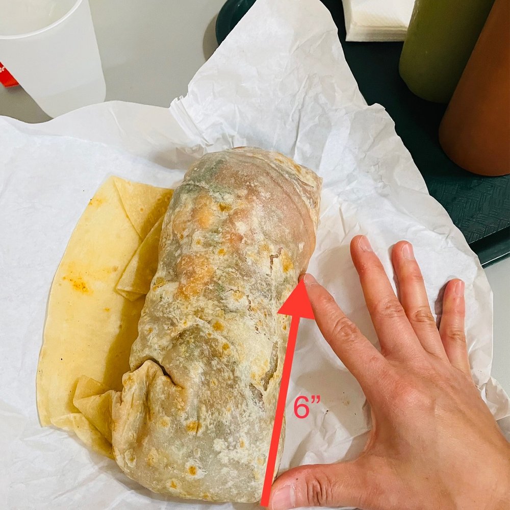 Colima's Mexican Restaurant - It's like a 8 inch burrito!! - Mexican Near Me - Oceanside, California Colima's Mexican Restaurant - It's like a 8 inch burrito!! - Mexican Near Me - Oceanside, California
