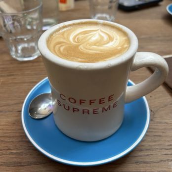 Yonder - Flat white with almond milk - Cafes Near Me - Queenstown, OTA