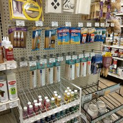 Ace Hardware - They even sell a small amount of craft supplies!