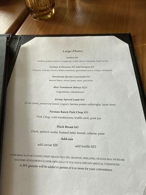 Menu photo 8 Lira Campbell, CA