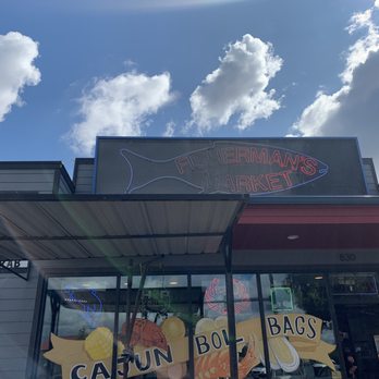 Fisherman's Market - Outside - Seafood Near Me - Eugene, Oregon