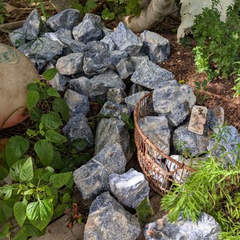 Seagreen Gallery - Blue stones are so cool. This pic does not do them justice. Have to see them IRL - Art Galleries Near Me - Nags Head, North Carolina Seagreen Gallery - Blue stones are so cool. This pic does not do them justice. Have to see them IRL - Art Galleries Near Me - Nags Head, North Carolina