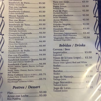 Coral Restaurant Cafeteria - Cuban Near Me - Miami, Florida Coral Restaurant Cafeteria - Cuban Near Me - Miami, Florida
