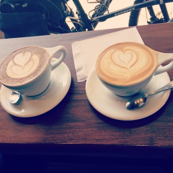 Dune Coffee Roasters - Mocha and vanilla latte - Coffee & Tea Near Me - Goleta, California