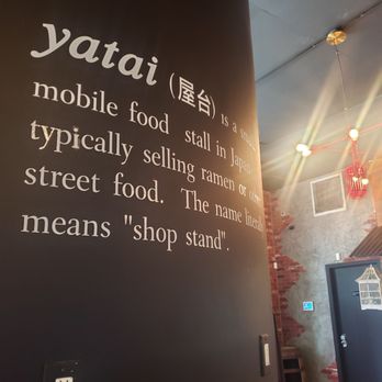 YATAI Ramen + Yakitori - Ramen Near Me - Savannah, Georgia YATAI Ramen + Yakitori - Ramen Near Me - Savannah, Georgia
