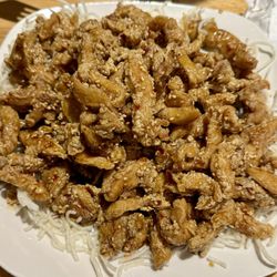 Aiwa Asian Restaurant - Sesame Chicken