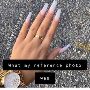 Glamour Nails & Spa - What I showed as my example for length and color - Nail Salons Near Me - Urbandale, Iowa Glamour Nails & Spa - What I showed as my example for length and color - Nail Salons Near Me - Urbandale, Iowa