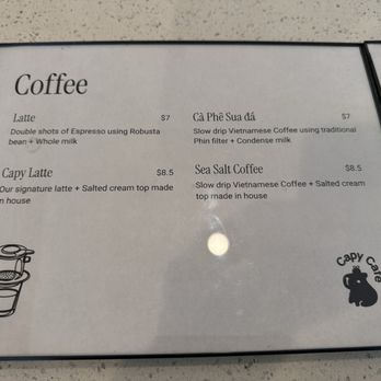 Capy Cafe - Coffee & Tea Near Me - Folsom, California Capy Cafe - Coffee & Tea Near Me - Folsom, California