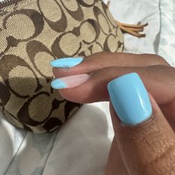 Gel Nails - The color is no the same