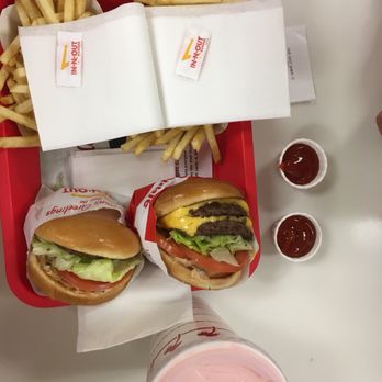 In-N-Out Burger - So good - Burgers Near Me - Mesa, Arizona