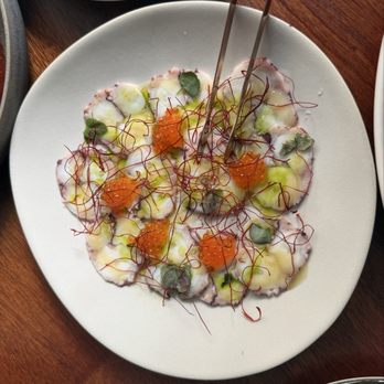 Vya - Octopus, thinly sliced, yum - Tapas/Small Plates Near Me - Portland, Oregon