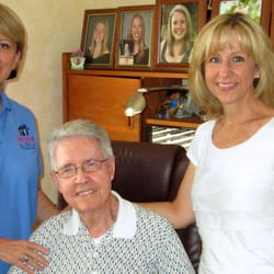 Partners In Healthcare - Director of Nursing with family!