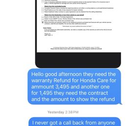 Willam marroquin Being to cool to reply after he told me I was going to get a response 3 hours later Willam marroquin Being to cool to reply after he told me I was going to get a response 3 hours later