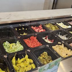Pie O Mine Greens - Salad fixings