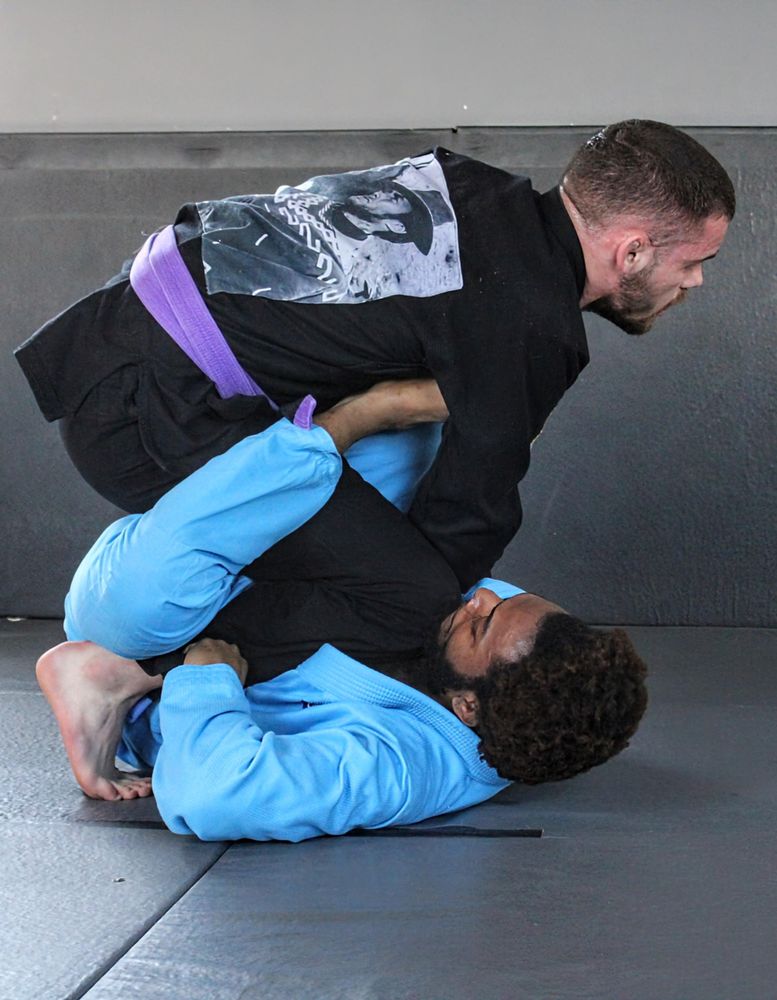Sucker Free Jiu Jitsu Logo
