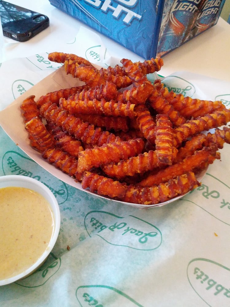 Order Sweet Potato Fries food online from Jack Rabbit's Burgers, Wings and Things store, Old Saybrook on bringmethat.com