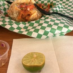 Al pastor burrito