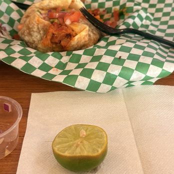 TACO PAPI - Al pastor burrito - Tacos Near Me - Scottsdale, Arizona