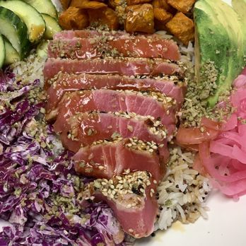 Slapfish - Ahi Tuna Voyage Bowl - Seafood Near Me - Albuquerque, New Mexico