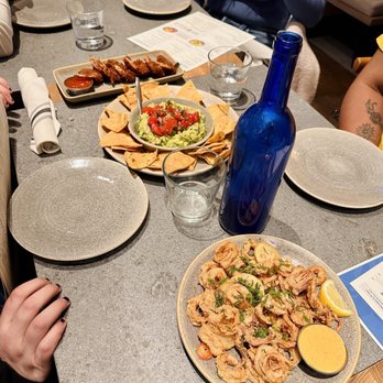 Pacific Catch - All the goodies for happy hour - Seafood Near Me - Walnut Creek, California