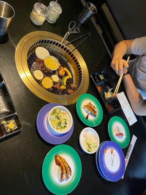 E-Gyu Revolving Sushi & Korean BBQ by null
