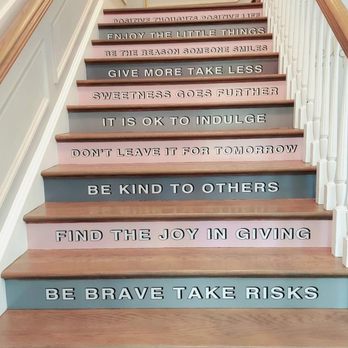 Mocatinas - Stairs leading up to the private event space and dining room - Desserts Near Me - Leesburg, Virginia