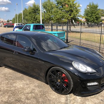 Innovative Automotive - 2012 Porsche Panamera repaired and re painted all the wheels gloss black ! - Auto Repair Near Me - Columbus, Georgia Innovative Automotive - 2012 Porsche Panamera repaired and re painted all the wheels gloss black ! - Auto Repair Near Me - Columbus, Georgia