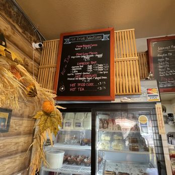 Bear Claw Bakery - Hot Beverage selection - Coffee & Tea Near Me - Pine Mountain Club, California